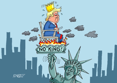 Cartoon: Der heiße Stuhl (medium) by RABE tagged trump,kanada,gipfel,gipfeltreffen,staatschefs,rabe,ralf,böhme,cartoon,karikatur,pressezeichnung,farbcartoon,tagescartoon,gespenst,geist,angst,donald,usa,nato,natoaustritt,schild,no,king,schande,lady,liberty,freiheitsstaue,fackel,flamme,hitze,hintern,trump,kanada,gipfel,gipfeltreffen,staatschefs,rabe,ralf,böhme,cartoon,karikatur,pressezeichnung,farbcartoon,tagescartoon,gespenst,geist,angst,donald,usa,nato,natoaustritt,schild,no,king,schande,lady,liberty,freiheitsstaue,fackel,flamme,hitze,hintern