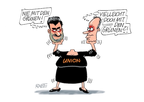 Cartoon: Doppelkopf (medium) by RABE tagged ampel,ampelregierung,rot,grün,gelb,fdp,spd,grüne,rabe,ralf,böhme,cartoon,karikatur,pressezeichnung,farbcartoon,tagescartoon,inflation,einkommen,rente,rentenpaket,bruch,streit,neuwahlen,wahlkampf,kanzlerkandidat,merz,söder,union,cdu,csu,habeck,koalition,koalitionspartner,ampel,ampelregierung,rot,grün,gelb,fdp,spd,grüne,rabe,ralf,böhme,cartoon,karikatur,pressezeichnung,farbcartoon,tagescartoon,inflation,einkommen,rente,rentenpaket,bruch,streit,neuwahlen,wahlkampf,kanzlerkandidat,merz,söder,union,cdu,csu,habeck,koalition,koalitionspartner