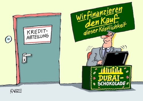 Cartoon: Dubaikredit (medium) by RABE tagged ampel,ampelregierung,rot,grün,gelb,fdp,spd,grüne,rabe,ralf,böhme,cartoon,karikatur,pressezeichnung,farbcartoon,tagescartoon,inflation,einkommen,rente,rentenpaket,bruch,streit,neuwahlen,dubai,dubaischokolade,kredit,kreditabteilung,finanzierung,weihnachten,teuerung,ampel,ampelregierung,rot,grün,gelb,fdp,spd,grüne,rabe,ralf,böhme,cartoon,karikatur,pressezeichnung,farbcartoon,tagescartoon,inflation,einkommen,rente,rentenpaket,bruch,streit,neuwahlen,dubai,dubaischokolade,kredit,kreditabteilung,finanzierung,weihnachten,teuerung