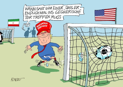 Cartoon: Eigentorschütze (medium) by RABE tagged trump,präsident,usa,donald,einmarsch,erstürmung,cartoon,karikatur,pressezeichnung,rabe,ralf,böhme,farbcartoon,tagescartoon,venezuela,südamerika,maduro,regimewechsel,weltordnung,kongress,völkerrecht,iran,irankrieg,waffenstillstand,waffenruhe,straße,von,hormus,blockade,kriegsschiffe,öltanker,handelsschiffe,tor,ball,fußball,fußballer,netz,eigentor,trump,präsident,usa,donald,einmarsch,erstürmung,cartoon,karikatur,pressezeichnung,rabe,ralf,böhme,farbcartoon,tagescartoon,venezuela,südamerika,maduro,regimewechsel,weltordnung,kongress,völkerrecht,iran,irankrieg,waffenstillstand,waffenruhe,straße,von,hormus,blockade,kriegsschiffe,öltanker,handelsschiffe,tor,ball,fußball,fußballer,netz,eigentor