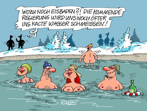 Eisbaden