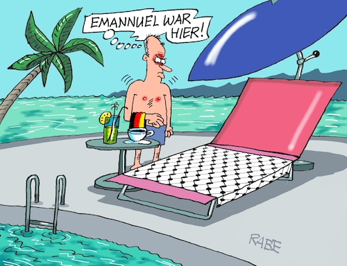 Emmanuel war schneller