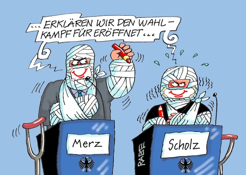 Cartoon: Fairnessabkommen (medium) by RABE tagged ampel,ampelregierung,rot,grün,gelb,fdp,spd,grüne,rabe,ralf,böhme,cartoon,karikatur,pressezeichnung,farbcartoon,tagescartoon,inflation,einkommen,rente,rentenpaket,bruch,streit,neuwahlen,wahlkampf,fairness,fairnessabkommen,krücke,verband,rotstift,lacher,merz,ampel,ampelregierung,rot,grün,gelb,fdp,spd,grüne,rabe,ralf,böhme,cartoon,karikatur,pressezeichnung,farbcartoon,tagescartoon,inflation,einkommen,rente,rentenpaket,bruch,streit,neuwahlen,wahlkampf,fairness,fairnessabkommen,krücke,verband,rotstift,lacher,merz