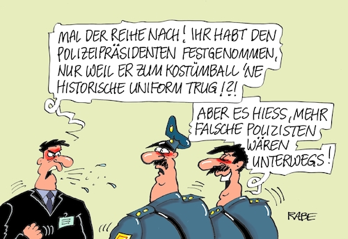 Falsche Polizisten