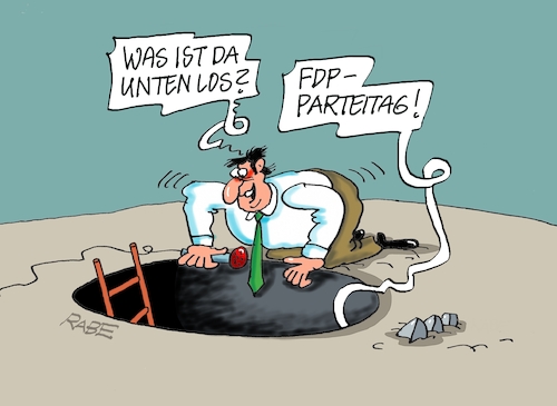 FDP tief unten FDP tief unten