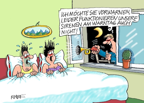 Cartoon: Funktionsuntüchtig (medium) by RABE tagged merz,kanzler,koalition,union,spd,klingbeil,cartoon,karikatur,pressezeichnung,farbcartoon,tagescartoon,db,bahn,frühling,frühjahr,frühjahrsputz,ice,zug,blumenkasten,blumenkästen,esc,songcontest,warntag,sirene,alarm,vorwarnung,hupe,ernstfall,fenster,nacht,schlafzimmer,leiter,ehebett,ehepaar,merz,kanzler,koalition,union,spd,klingbeil,cartoon,karikatur,pressezeichnung,farbcartoon,tagescartoon,db,bahn,frühling,frühjahr,frühjahrsputz,ice,zug,blumenkasten,blumenkästen,esc,songcontest,warntag,sirene,alarm,vorwarnung,hupe,ernstfall,fenster,nacht,schlafzimmer,leiter,ehebett,ehepaar