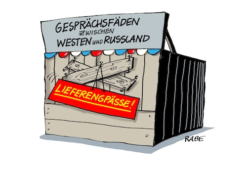 Cartoon: Geduldsfaden (medium) by RABE tagged kampfpanzer,leopard,abrams,marder,usa,deutschland,ukraine,ukrainekrieg,rabe,ralf,böhme,cartoon,karikatur,pressezeichnung,farbcartoon,tagescartoon,reiter,leopardenfell,pistorius,panzerlieferung,westen,gespräche,gesprächsfaden,gesprächsfäden,lieferung,ausverkauft,bude,verkaufsstand,kampfpanzer,leopard,abrams,marder,usa,deutschland,ukraine,ukrainekrieg,rabe,ralf,böhme,cartoon,karikatur,pressezeichnung,farbcartoon,tagescartoon,reiter,leopardenfell,pistorius,panzerlieferung,westen,gespräche,gesprächsfaden,gesprächsfäden,lieferung,ausverkauft,bude,verkaufsstand