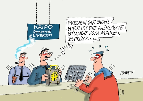 Geklaute Stunde