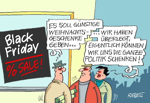 Cartoon: Geschenkte Politik (medium) by RABE tagged ampel,ampelregierung,rot,grün,gelb,fdp,spd,grüne,rabe,ralf,böhme,cartoon,karikatur,pressezeichnung,farbcartoon,tagescartoon,inflation,einkommen,rente,rentenpaket,bruch,streit,neuwahlen,black,friday,sale,amazon,prime,angebote,schlussverkauf,geschenke,konsum,ampel,ampelregierung,rot,grün,gelb,fdp,spd,grüne,rabe,ralf,böhme,cartoon,karikatur,pressezeichnung,farbcartoon,tagescartoon,inflation,einkommen,rente,rentenpaket,bruch,streit,neuwahlen,black,friday,sale,amazon,prime,angebote,schlussverkauf,geschenke,konsum