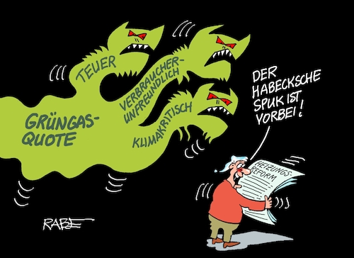 Cartoon: Grüngasquote (medium) by RABE tagged merz,kanzler,koalition,union,spd,klingbeil,cartoon,karikatur,pressezeichnung,farbcartoon,tagescartoon,bürokratie,verwaltung,beamte,modernisierung,monster,drachen,schwert,holzschwert,nägel,säge,heizungsreform,heizungsgesetz,grüngas,grüngasquote,habeck,reiche,spahn,gespenst,spuk,klimaziel,verbraucher,kosten,gas,gaslobby,merz,kanzler,koalition,union,spd,klingbeil,cartoon,karikatur,pressezeichnung,farbcartoon,tagescartoon,bürokratie,verwaltung,beamte,modernisierung,monster,drachen,schwert,holzschwert,nägel,säge,heizungsreform,heizungsgesetz,grüngas,grüngasquote,habeck,reiche,spahn,gespenst,spuk,klimaziel,verbraucher,kosten,gas,gaslobby
