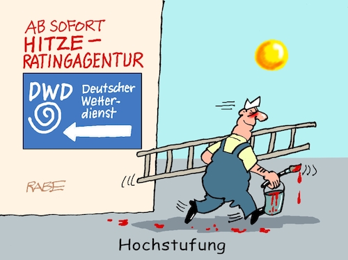 Hitzehochstufung