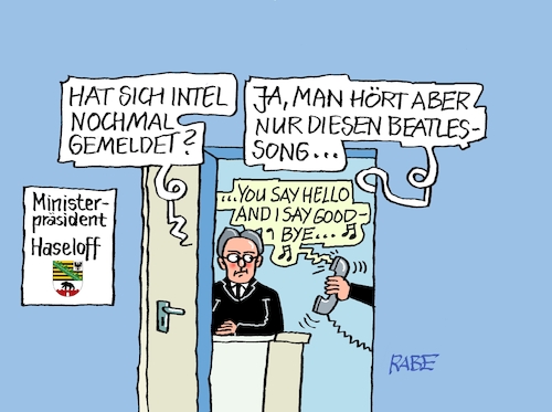 Intel und Haseloff