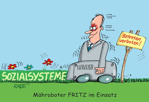 Kahlschlag mit Fritze Kahlschlag mit Fritze