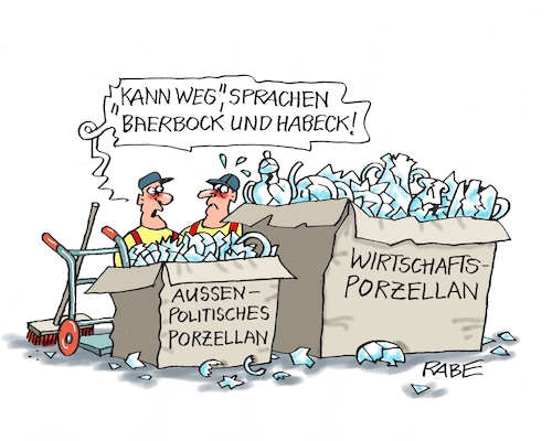 Cartoon: Kann weg (medium) by RABE tagged ampel,ampelregierung,rot,grün,gelb,fdp,spd,grüne,rabe,ralf,böhme,cartoon,karikatur,pressezeichnung,farbcartoon,tagescartoon,inflation,einkommen,rente,rentenpaket,bruch,streit,neuwahlen,rückzug,annalena,baerbock,aussenministerin,robert,habeck,wirtschaftsminister,porzellankiste,porzellan,scherben,scherbenhaufen,ampel,ampelregierung,rot,grün,gelb,fdp,spd,grüne,rabe,ralf,böhme,cartoon,karikatur,pressezeichnung,farbcartoon,tagescartoon,inflation,einkommen,rente,rentenpaket,bruch,streit,neuwahlen,rückzug,annalena,baerbock,aussenministerin,robert,habeck,wirtschaftsminister,porzellankiste,porzellan,scherben,scherbenhaufen