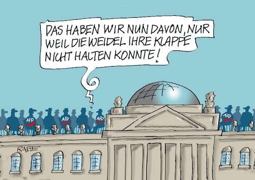 Klappe halten Klappe halten