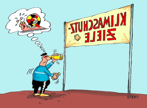 Klimaziele II (medium) Cartoon: Klimaziele II (medium) by RABE tagged merz,union,kanzler,fritze,koalition,spd,klingbeil,bundesregierung,rabe,ralf,böhme,cartoon,karikatur,pressezeichnung,farbcartoon,tagescartoon,trump,putin,krisen,tv,nachrichten,waschmaschine,klimaziel,deutschland,ziel,zielgerade,klimaneutralität,schnecke,aschenbahn,merz,union,kanzler,fritze,koalition,spd,klingbeil,bundesregierung,rabe,ralf,böhme,cartoon,karikatur,pressezeichnung,farbcartoon,tagescartoon,trump,putin,krisen,tv,nachrichten,waschmaschine,klimaziel,deutschland,ziel,zielgerade,klimaneutralität,schnecke,aschenbahn