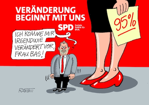 Klingbeil verändert Klingbeil verändert