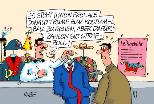 Cartoon: Kostümball mit Trump (medium) by RABE tagged ampel,ampelregierung,rot,grün,gelb,fdp,spd,grüne,rabe,ralf,böhme,cartoon,karikatur,pressezeichnung,farbcartoon,tagescartoon,inflation,einkommen,rente,rentenpaket,bruch,streit,neuwahlen,donald,trump,usa,anzug,schlips,kostüm,fasching,faschingsball,karneval,zoll,strafe,strafzoll,handelskrieg,ampel,ampelregierung,rot,grün,gelb,fdp,spd,grüne,rabe,ralf,böhme,cartoon,karikatur,pressezeichnung,farbcartoon,tagescartoon,inflation,einkommen,rente,rentenpaket,bruch,streit,neuwahlen,donald,trump,usa,anzug,schlips,kostüm,fasching,faschingsball,karneval,zoll,strafe,strafzoll,handelskrieg