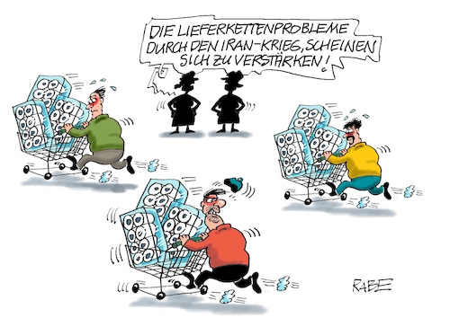 Lieferkettenengpass