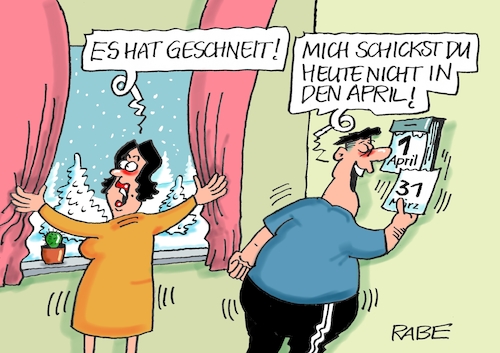 Cartoon: Locker flockig (medium) by RABE tagged april,aprilscherz,scherzkeks,abreisskalender,rabe,ralf,böhme,cartoon,karikatur,pressezeichnung,farbcartoon,tagescartoon,schnee,winter,schneeflocken,költe,mann,frau,ehepaar,fenster,vorhang,schneelandschaft,winterlandschaft,schneedecke,april,aprilscherz,scherzkeks,abreisskalender,rabe,ralf,böhme,cartoon,karikatur,pressezeichnung,farbcartoon,tagescartoon,schnee,winter,schneeflocken,költe,mann,frau,ehepaar,fenster,vorhang,schneelandschaft,winterlandschaft,schneedecke