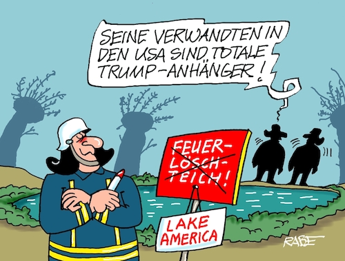 Cartoon: Löschteich (medium) by RABE tagged trump,donald,präsident,usa,mount,rushmore,rede,feiertag,rabe,ralf,böhme,cartoon,karikatur,pressezeichnung,farbcartoon,tagescartoon,denkmal,eigenlob,lügen,irankrieg,israel,friedensplan,hormus,lake,ontario,america,see,löschteich,feuerlöschteich,feuerwehr,löschzug,wasser,umbenennung,trump,donald,präsident,usa,mount,rushmore,rede,feiertag,rabe,ralf,böhme,cartoon,karikatur,pressezeichnung,farbcartoon,tagescartoon,denkmal,eigenlob,lügen,irankrieg,israel,friedensplan,hormus,lake,ontario,america,see,löschteich,feuerlöschteich,feuerwehr,löschzug,wasser,umbenennung