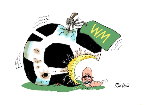 Cartoon: Madiges (medium) by RABE tagged fußball,nagelsmann,spieler,wm,kader,usa,ball,sport,tor,spielfeld,schiedsrichter,videobeweis,rabe,ralf,böhme,cartoon,karikatur,pressezeichnung,farbcartoon,tagescartoon,hund,bundesliga,ballaballa,infantino,trump,investoren,verkauf,anteile,privatisierung,gier,apfel,made,wurm,aushöhlung,fallobst,wurmbefall,fußball,nagelsmann,spieler,wm,kader,usa,ball,sport,tor,spielfeld,schiedsrichter,videobeweis,rabe,ralf,böhme,cartoon,karikatur,pressezeichnung,farbcartoon,tagescartoon,hund,bundesliga,ballaballa,infantino,trump,investoren,verkauf,anteile,privatisierung,gier,apfel,made,wurm,aushöhlung,fallobst,wurmbefall