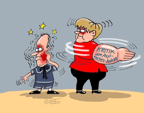 Cartoon: Merkel holt aus (medium) by RABE tagged ampel,ampelregierung,rot,grün,gelb,fdp,spd,grüne,rabe,ralf,böhme,cartoon,karikatur,pressezeichnung,farbcartoon,tagescartoon,inflation,einkommen,rente,rentenpaket,bruch,streit,neuwahlen,wahlkampf,friedrich,merz,union,kanzlerkandidat,asylrechtsantrat,migrationsantrag,afd,zustimmung,rechts,angela,merkel,kritik,ohrfeige,watschen,schellen,backpfeife,ampel,ampelregierung,rot,grün,gelb,fdp,spd,grüne,rabe,ralf,böhme,cartoon,karikatur,pressezeichnung,farbcartoon,tagescartoon,inflation,einkommen,rente,rentenpaket,bruch,streit,neuwahlen,wahlkampf,friedrich,merz,union,kanzlerkandidat,asylrechtsantrat,migrationsantrag,afd,zustimmung,rechts,angela,merkel,kritik,ohrfeige,watschen,schellen,backpfeife