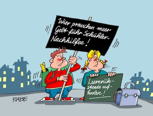 Cartoon: Nachhilfe (medium) by RABE tagged merz,kanzler,koalition,union,spd,klingbeil,cartoon,karikatur,pressezeichnung,farbcartoon,tagescartoon,bill,kaulitz,zwillinge,brüder,wetten,dass,samstagabenshow,show,showmaster,zdf,gottschalk,klum,bildung,bildungspolitik,merz,kanzler,koalition,union,spd,klingbeil,cartoon,karikatur,pressezeichnung,farbcartoon,tagescartoon,bill,kaulitz,zwillinge,brüder,wetten,dass,samstagabenshow,show,showmaster,zdf,gottschalk,klum,bildung,bildungspolitik