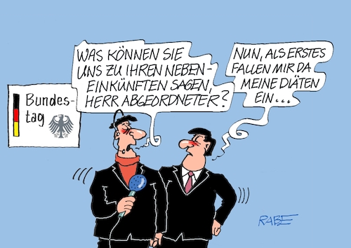 Cartoon: Nebenjob (medium) by RABE tagged merz,groko,spd,union,posten,postenvergabe,rabe,ralf,böhme,cartoon,karikatur,pressezeichnung,farbcartoon,tagescartoon,schaufenster,deko,umbau,laden,ladenhüter,regierungsbildung,nebenverdienst,nebeneinkünfte,lobbyist,diäten,interview,abgeordneter,merz,groko,spd,union,posten,postenvergabe,rabe,ralf,böhme,cartoon,karikatur,pressezeichnung,farbcartoon,tagescartoon,schaufenster,deko,umbau,laden,ladenhüter,regierungsbildung,nebenverdienst,nebeneinkünfte,lobbyist,diäten,interview,abgeordneter