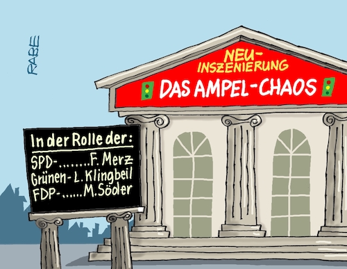Neuinszenierung Neuinszenierung