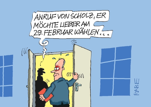 Cartoon: Olaf schaltet ab (medium) by RABE tagged ampel,ampelregierung,rot,grün,gelb,fdp,spd,grüne,rabe,ralf,böhme,cartoon,karikatur,pressezeichnung,farbcartoon,tagescartoon,inflation,einkommen,rente,rentenpaket,bruch,streit,neuwahlen,vertrauensfrage,wahltermin,schaltjahr,februar,merz,scholz,ampel,ampelregierung,rot,grün,gelb,fdp,spd,grüne,rabe,ralf,böhme,cartoon,karikatur,pressezeichnung,farbcartoon,tagescartoon,inflation,einkommen,rente,rentenpaket,bruch,streit,neuwahlen,vertrauensfrage,wahltermin,schaltjahr,februar,merz,scholz