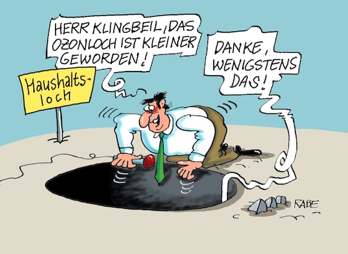 Cartoon: Ozonlöchelchen (medium) by RABE tagged merz,kanzler,koalition,union,spd,klingbeil,cartoon,karikatur,pressezeichnung,farbcartoon,tagescartoon,db,bahn,frühling,frühjahr,frühjahrsputz,ice,zug,blumenkasten,blumenkästen,esc,songcontest,umweltschutz,klimapolitik,ozon,ozonloch,verkleinerung,polarkreis,norden,himmel,finanzministerhaushalt,haushaltsloch,merz,kanzler,koalition,union,spd,klingbeil,cartoon,karikatur,pressezeichnung,farbcartoon,tagescartoon,db,bahn,frühling,frühjahr,frühjahrsputz,ice,zug,blumenkasten,blumenkästen,esc,songcontest,umweltschutz,klimapolitik,ozon,ozonloch,verkleinerung,polarkreis,norden,himmel,finanzministerhaushalt,haushaltsloch