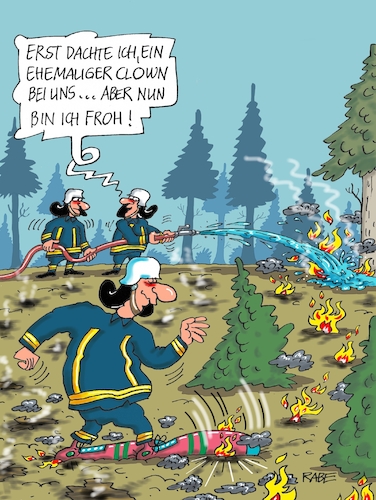 Plattfuß beim Löschen Plattfuß beim Löschen