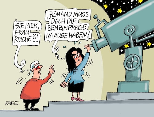 Reiche in den Sternen