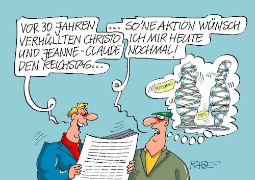 Reichstagsverhüllung Reichstagsverhüllung