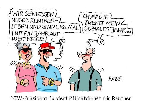 Rentnerdasein Rentnerdasein