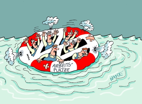 Cartoon: Rettungsring (medium) by RABE tagged merz,kanzler,koalition,union,spd,klingbeil,cartoon,karikatur,pressezeichnung,farbcartoon,tagescartoon,db,bahn,frühling,frühjahr,frühjahrsputz,ice,zug,blumenkasten,blumenkästen,esc,songcontest,autobauer,vw,blume,volkswagen,kriese,betriebsrat,betriebsratsversammlung,arbeitsplätze,job,jobverlust,rettungsring,schwimring,luft,merr,sturm,konzernchef,merz,kanzler,koalition,union,spd,klingbeil,cartoon,karikatur,pressezeichnung,farbcartoon,tagescartoon,db,bahn,frühling,frühjahr,frühjahrsputz,ice,zug,blumenkasten,blumenkästen,esc,songcontest,autobauer,vw,blume,volkswagen,kriese,betriebsrat,betriebsratsversammlung,arbeitsplätze,job,jobverlust,rettungsring,schwimring,luft,merr,sturm,konzernchef