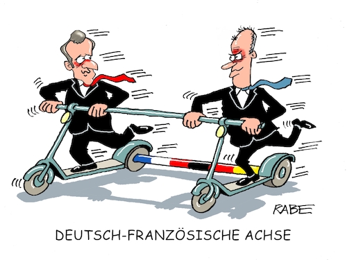 Rollende Achse Rollende Achse