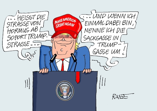 Sackgasse Trump