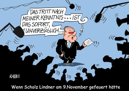 Cartoon: Schabowskizettel (medium) by RABE tagged ampel,ampelregierung,rot,grün,gelb,fdp,spd,grüne,rabe,ralf,böhme,cartoon,karikatur,pressezeichnung,farbcartoon,tagescartoon,inflation,einkommen,rente,rentenpaket,bruch,streit,neuwahlen,vertrauensfrage,entlassung,lindner,rauswurf,rausschmiss,krise,pressekonferenz,abrechnung,ampel,ampelregierung,rot,grün,gelb,fdp,spd,grüne,rabe,ralf,böhme,cartoon,karikatur,pressezeichnung,farbcartoon,tagescartoon,inflation,einkommen,rente,rentenpaket,bruch,streit,neuwahlen,vertrauensfrage,entlassung,lindner,rauswurf,rausschmiss,krise,pressekonferenz,abrechnung