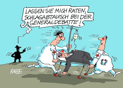 Schlagabtausch Schlagabtausch