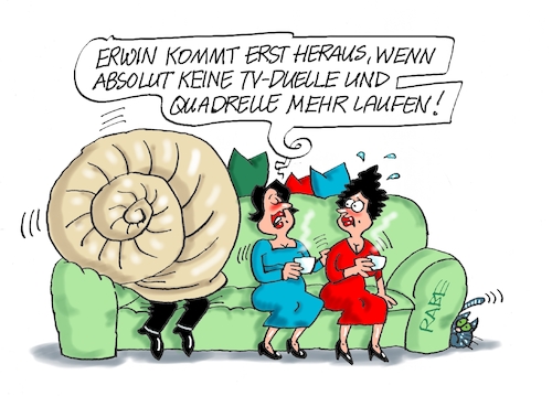 Cartoon: Schneckenhaus (medium) by RABE tagged ampel,ampelregierung,rot,grün,gelb,fdp,spd,grüne,rabe,ralf,böhme,cartoon,karikatur,pressezeichnung,farbcartoon,tagescartoon,inflation,einkommen,rente,rentenpaket,bruch,streit,neuwahlen,wahlerbenis,wahlausgang,prognose,wahlprognose,schneckenhaus,couch,ampel,ampelregierung,rot,grün,gelb,fdp,spd,grüne,rabe,ralf,böhme,cartoon,karikatur,pressezeichnung,farbcartoon,tagescartoon,inflation,einkommen,rente,rentenpaket,bruch,streit,neuwahlen,wahlerbenis,wahlausgang,prognose,wahlprognose,schneckenhaus,couch