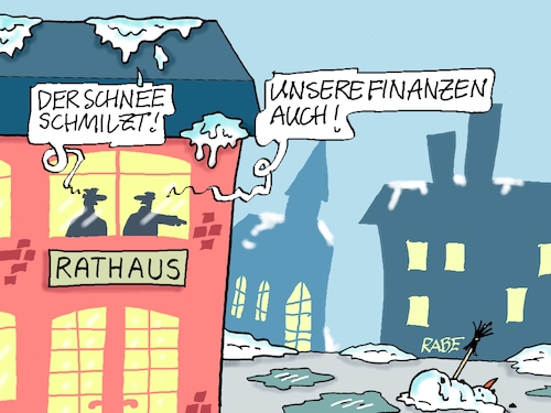 Cartoon: Schneeschmelze (medium) by RABE tagged kälte,winter,frost,eis,schnee,wetter,wetterbericht,eisglätte,dauerfrost,cartoon,karikatur,rabe,ralf,böhme,tageszeichnung,farbcartoon,pressezeichnung,feuerwehr,kind,eisen,metall,zunge,klima,klimakleber,rathaus,finanzen,haushalt,haushaltskasse,schulden,schuldenloch,haushaltsloch,kürzung,einsparung,schmelze,schneeschmelze,tauwetter,kälte,winter,frost,eis,schnee,wetter,wetterbericht,eisglätte,dauerfrost,cartoon,karikatur,rabe,ralf,böhme,tageszeichnung,farbcartoon,pressezeichnung,feuerwehr,kind,eisen,metall,zunge,klima,klimakleber,rathaus,finanzen,haushalt,haushaltskasse,schulden,schuldenloch,haushaltsloch,kürzung,einsparung,schmelze,schneeschmelze,tauwetter