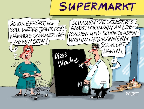 Cartoon: Schokoschmelze (medium) by RABE tagged merz,kanzler,koalition,union,spd,klingbeil,cartoon,karikatur,pressezeichnung,farbcartoon,tagescartoon,db,bahn,frühling,frühjahr,frühjahrsputz,ice,zug,blumenkasten,blumenkästen,esc,songcontest,supermarkt,weihnachten,weihnachtssüßes,lebkuchen,weihnachtsmänner,hitze,sommer,sonne,wetter,wetterdienst,auswertung,merz,kanzler,koalition,union,spd,klingbeil,cartoon,karikatur,pressezeichnung,farbcartoon,tagescartoon,db,bahn,frühling,frühjahr,frühjahrsputz,ice,zug,blumenkasten,blumenkästen,esc,songcontest,supermarkt,weihnachten,weihnachtssüßes,lebkuchen,weihnachtsmänner,hitze,sommer,sonne,wetter,wetterdienst,auswertung