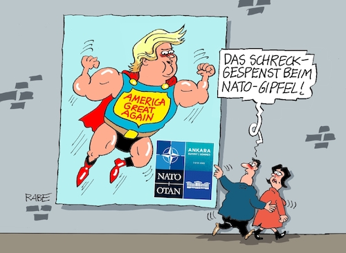 Cartoon: Schreckgespenst (medium) by RABE tagged trump,donald,präsident,usa,mount,rushmore,rede,feiertag,rabe,ralf,böhme,cartoon,karikatur,pressezeichnung,farbcartoon,tagescartoon,denkmal,eigenlob,lügen,irankrieg,israel,friedensplan,hormus,superman,plakat,poster,nato,natogipfel,ankara,türkei,trump,donald,präsident,usa,mount,rushmore,rede,feiertag,rabe,ralf,böhme,cartoon,karikatur,pressezeichnung,farbcartoon,tagescartoon,denkmal,eigenlob,lügen,irankrieg,israel,friedensplan,hormus,superman,plakat,poster,nato,natogipfel,ankara,türkei