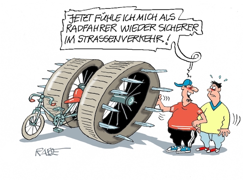 Sicherer Straßenverkehr
