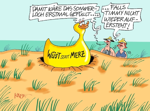 Sommerlöchlein
