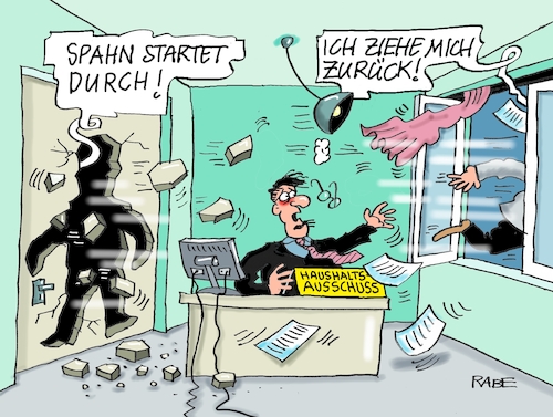 Cartoon: Spahn zieht durch (medium) by RABE tagged merz,kanzler,koalition,union,spd,klingbeil,cartoon,karikatur,pressezeichnung,farbcartoon,tagescartoon,db,bahn,frühling,frühjahr,frühjahrsputz,ice,zug,blumenkasten,blumenkästen,esc,songcontest,jens,spahn,haushaltsausschuß,rückzug,durchzug,stoßlüftung,merz,kanzler,koalition,union,spd,klingbeil,cartoon,karikatur,pressezeichnung,farbcartoon,tagescartoon,db,bahn,frühling,frühjahr,frühjahrsputz,ice,zug,blumenkasten,blumenkästen,esc,songcontest,jens,spahn,haushaltsausschuß,rückzug,durchzug,stoßlüftung