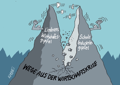 Cartoon: Spaltmaterial (medium) by RABE tagged ampel,ampelregierung,rot,grün,gelb,fdp,spd,grüne,rabe,ralf,böhme,cartoon,karikatur,pressezeichnung,farbcartoon,tagescartoon,inflation,einkommen,rente,rentenpaket,bruch,streit,neuwahlen,lindner,scholz,wirtschaftsgipfel,bundestag,industriegipfel,kanzleramt,riss,geröll,wirtschaftskrise,rezession,ampel,ampelregierung,rot,grün,gelb,fdp,spd,grüne,rabe,ralf,böhme,cartoon,karikatur,pressezeichnung,farbcartoon,tagescartoon,inflation,einkommen,rente,rentenpaket,bruch,streit,neuwahlen,lindner,scholz,wirtschaftsgipfel,bundestag,industriegipfel,kanzleramt,riss,geröll,wirtschaftskrise,rezession