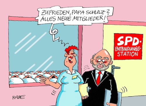 SPD Geburtenrate